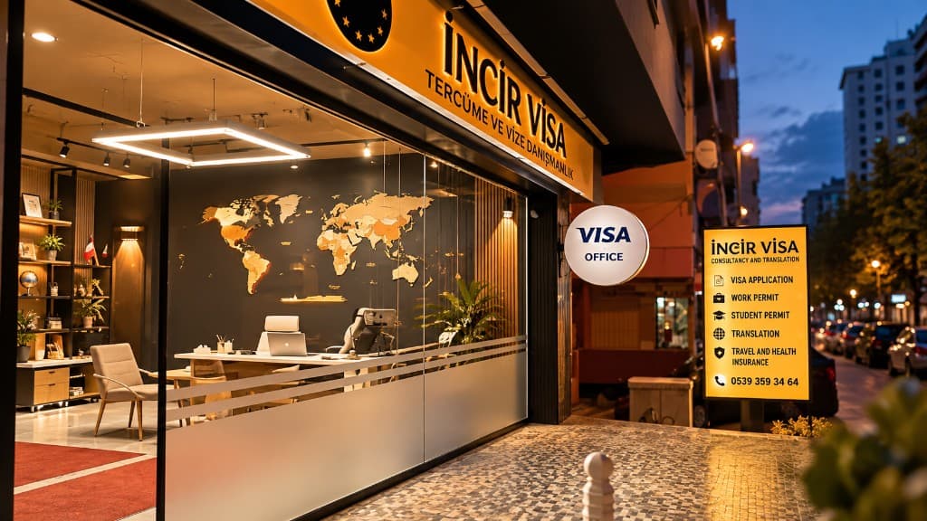 İncir Visa office, Ayazma Yolu Sk. 35B, Mecidiyeköy